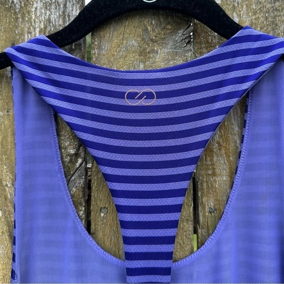 CALIA by Carrie Underwood Mesh Double Layer Move Racerback Tank Sz S - Picture 7 of 10